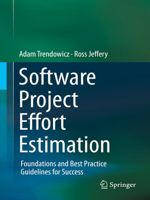 cover image of Software Project Effort Estimation